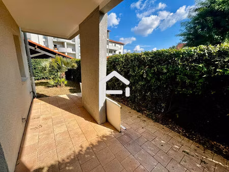 a louer : t3 de 68m² avec terrasse / jardin + parking à toulouse - 31500