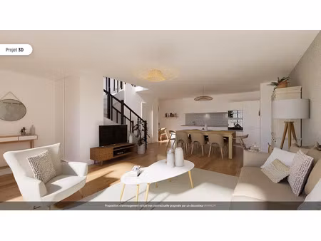 vente maison 4 pièces 112.35 m² à les mathes (17570)  582 920 €