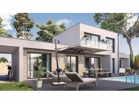 vente maison neuve 5 pièces 140 m² à saint-jean-d'illac (33127)  580 590 €