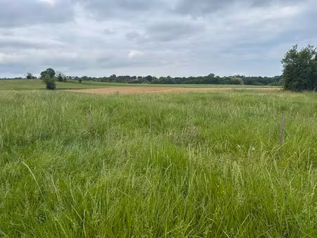 achat terrain 1 715m² baigneaux 33760