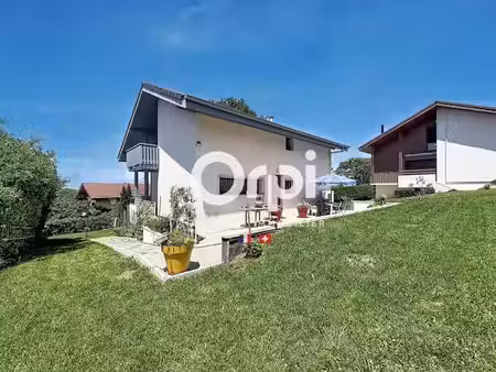 vente maison 5 pièces 157 m² à ballaison (74140)  680 000 €
