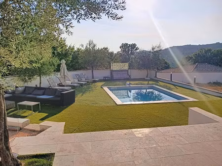 vente villa 6 pièces 168 m² à sainte-anastasie-sur-issole (83136)  680 000 €