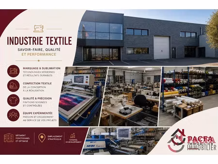 vente locaux professionnels 20 pièces 2000 m² à labruguière (81290)  500 000 €