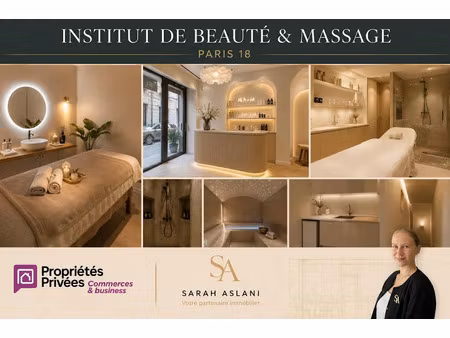 vente locaux professionnels 37 m² à paris 18ème (75018)  71 000 €
