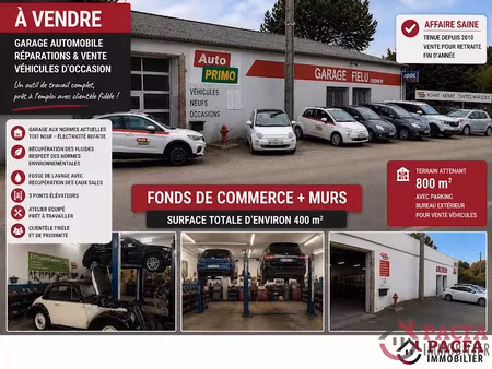 vente locaux professionnels 3 pièces 400 m² à pont-de-larn (81660)  245 000 €