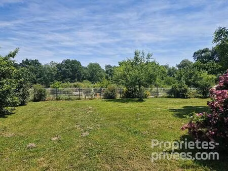 vente terrain 500 m² gauriaguet (33240)
