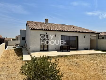 10 min ouest carcassonne - maison 4 chambres  garage sur terrain 450 m²