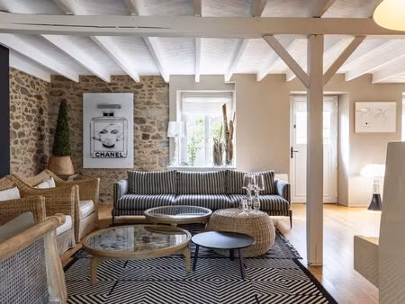maison de charme en pierre à saint-briac-sur-mer