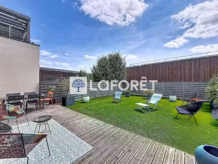 appartement (t3) avec jardin plein sud en rdc à saint-nom-la-bretèche