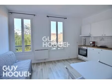 studio à louer de 1 pièce de 16.6 m²