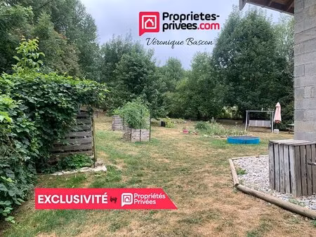 maison de 6 pièces  165m2 habitables sur 1774m2 de terrain