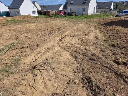 terrain saint martin des champs 654 m2