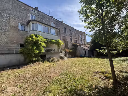 centre-ville de châtillon-sur-seine (côte-d'or) maison de 130m2 avec terrain de 532 m2...