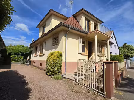 andolsheim maison à rénover de 161m2 sur terrain de 7.43a