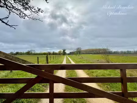 propriété de charme avec potentiel gîte et équestre – 4 1 hectares