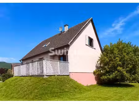 maison de plain-pied surélevée à rénover – eguisheim