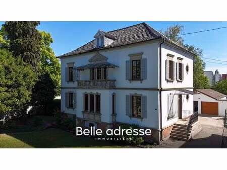une propriété d'exception au coeur de molsheim