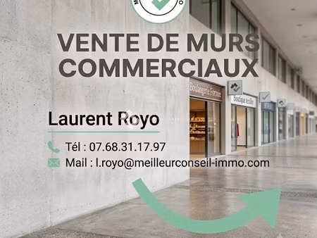 vente locaux professionnels 0 pièces 34 m² à agde (34300)  144 000 €