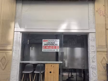 vente locaux professionnels 0 pièces 19.37 m² à paris 9ème (75009)  229 000 €