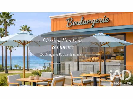 vente locaux professionnels 0 pièces 52 m² à narbonne plage (11100)  224 000 €