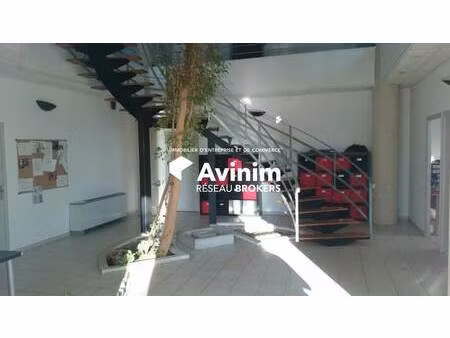 location bureaux 420 m²