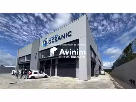 location bureaux baie mahault 97122 129m²