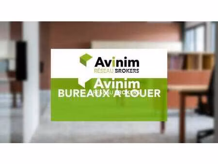 location bureaux 80 m²