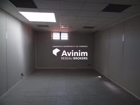 location bureaux 30 m² à 67 m²