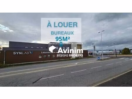 location bureaux 95 m²