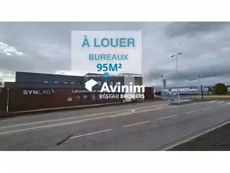 location bureaux cournon-d’auvergne 63800 95m²