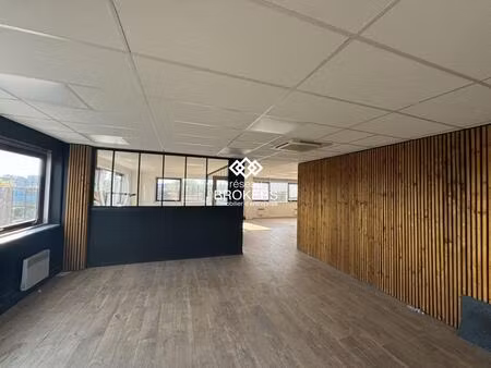 location bureaux 199 m²
