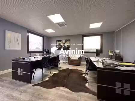 location bureaux gennevilliers 92230 250m²
