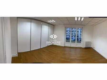 location bureaux 122 m²