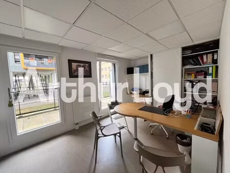 location bureaux 126 m²