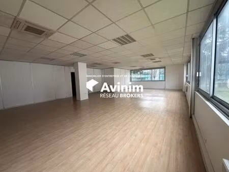 location bureaux 40 m² à 110 m²