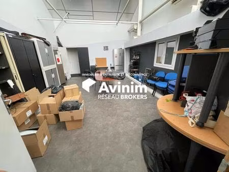 location bureaux 180 m²