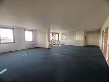 location bureaux saint aubin 91190 75m²