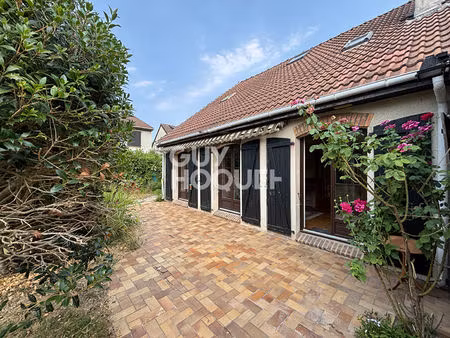 tournan en brie - maison familiale avec grand garage