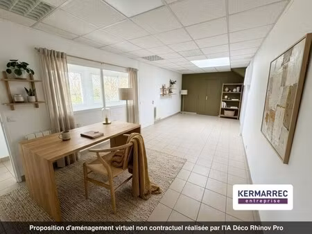 location bureaux 140 m²