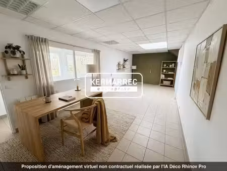 location bureaux vannes 56000 140m²