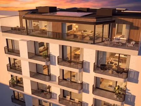 appartement te koop in zeebrugge met 2 slaapkamers