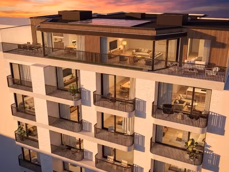 appartement te koop in zeebrugge met 2 slaapkamers