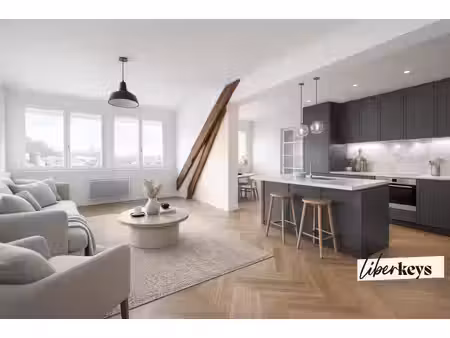 appartement 83 m² – esprit loft ou familial – hyper-centre montfort-l’amaury