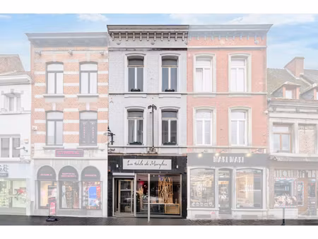 commercieel te huur in soignies