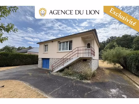 vente maison 4 pièces 60 m² à la loupe (28240)  118 500 €