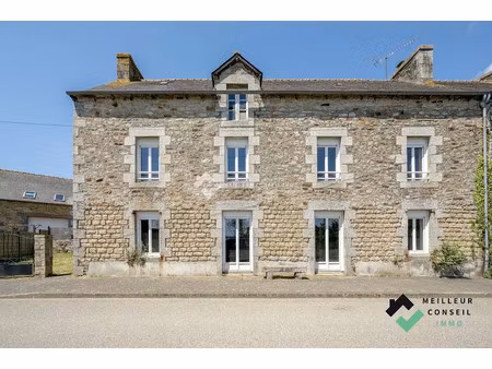 vente maison 6 pièces 137 m² à plessala (22330)  104 000 €