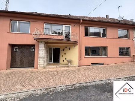 vente maison 6 pièces 202 m² à sarrebourg (57400)  106 000 €