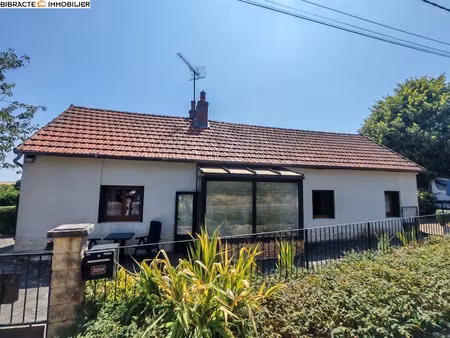 vente maison 4 pièces 66 m² à tazilly (58170)  96 000 €