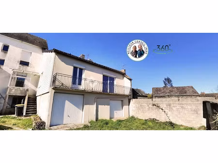 vente maison 4 pièces 93 m² à guerlédan (22530)  89 000 €