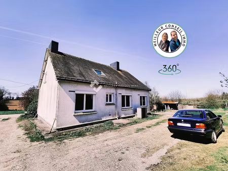 vente maison 4 pièces 82 m² à silfiac (56480)  95 000 €